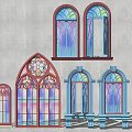 tree-grain mori windows 3d model