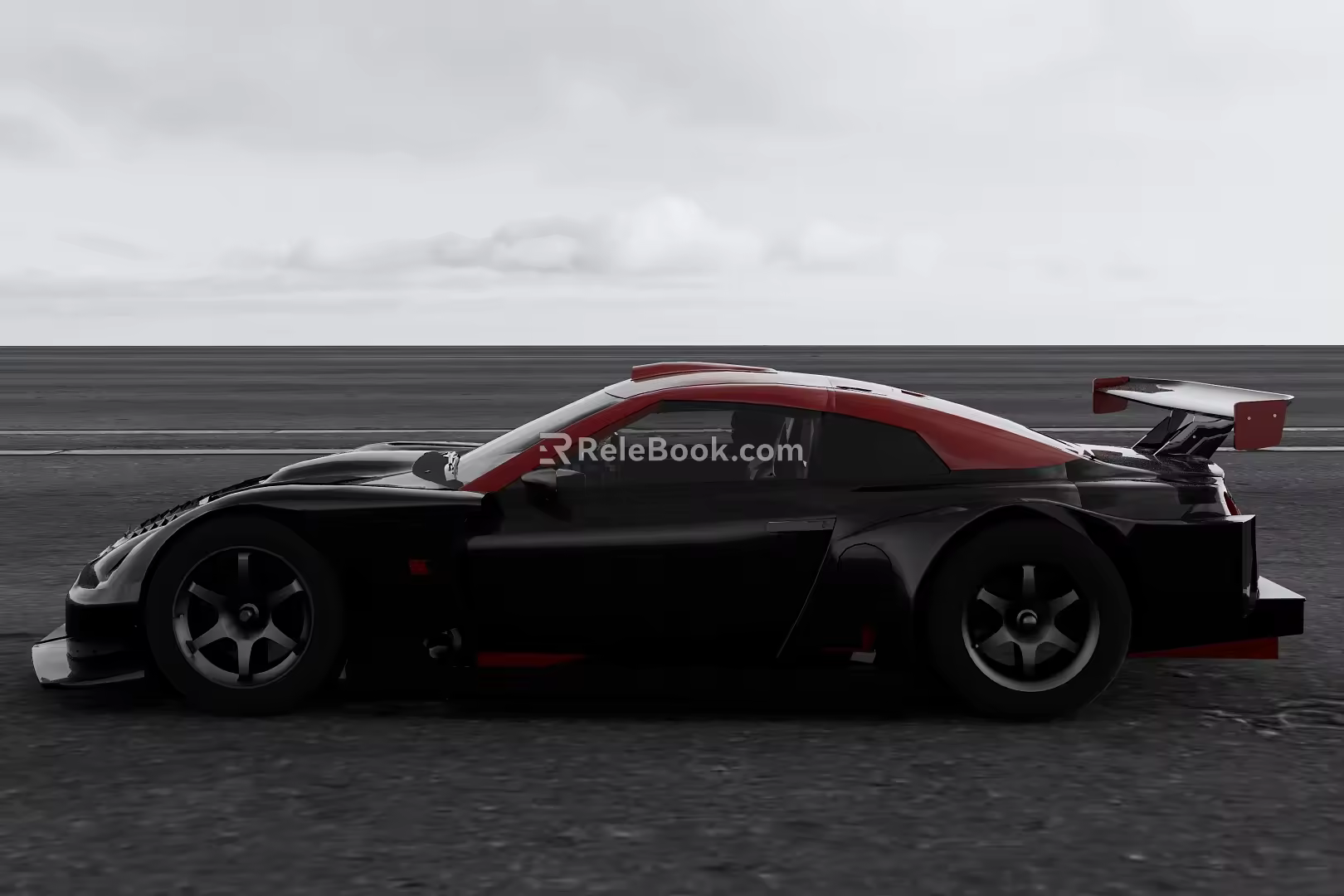 Super Run GTR 3d model