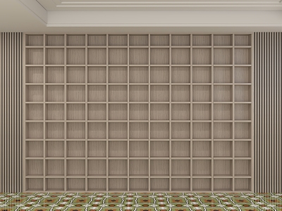 background wall 3d model