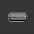 Modern Sci-Fi Equipment Sci-Fi Items Sci-Fi Components High-Tech Components 3d model