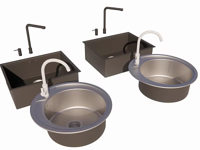 Hardware sink 3d model Hardware sink 3d model