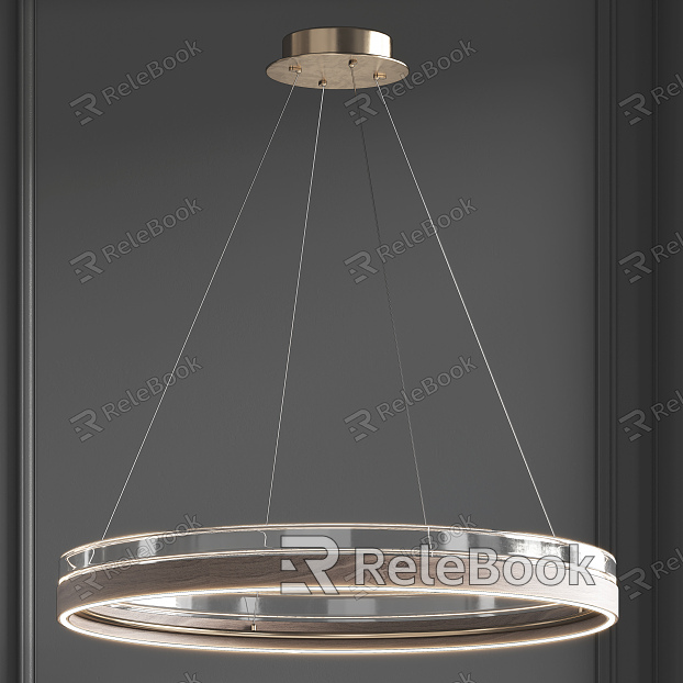 Light Luxury Chandelier model