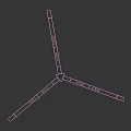 Modern Tripod Coat Hanger with Stable Metal Stand for Home Organizing