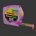 STANLEY PowerLock 25 Feet Tape Measure Essential Hardware Tool for Measuring Tasks
