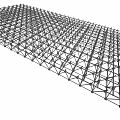 Modern Ceiling Steel Structure Ceiling 3d model