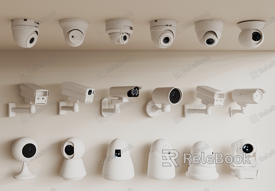 Modern surveillance cameras model