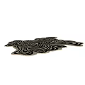 Shaped Carpet 3d model