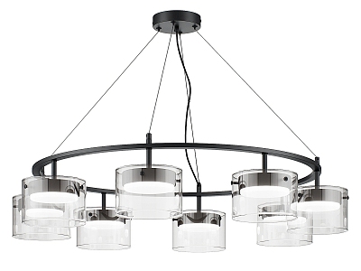 Modern Minimalist Chandelier Simple Chandelier model