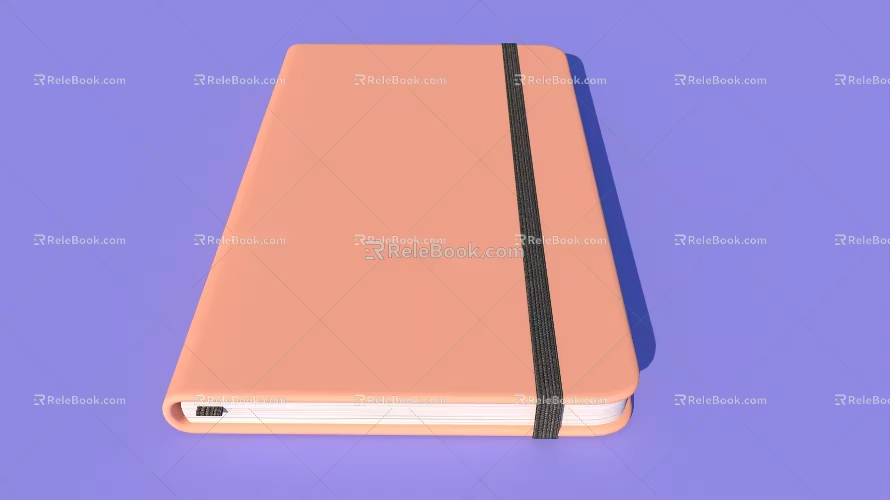 Modern Notebook 3d model
