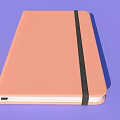 Modern Notebook 3d model