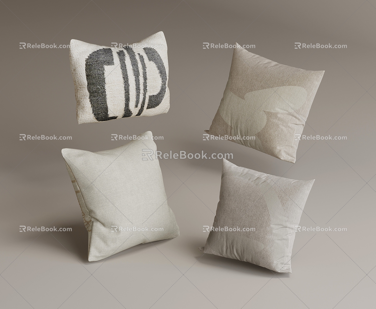 Pillow 3d model