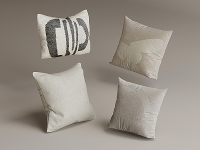 Pillow 3d model