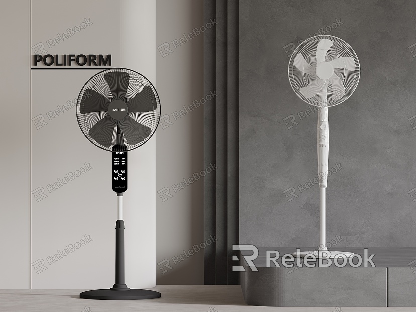 modern electric fan floor electric fan model