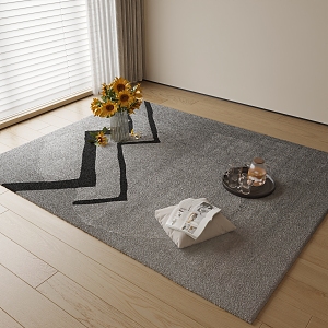 Modern Carpet Decoration 3d model