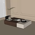 Modern coffee table 3d model