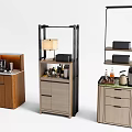 Modern Sideboard 3d model