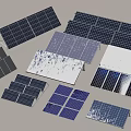 Industrial Equipment Solar Panels Different Models High Efficiency for Renewable Energy Systems