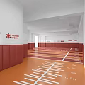 Gymnasium 3d model