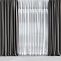 Modern Curtains 3d model