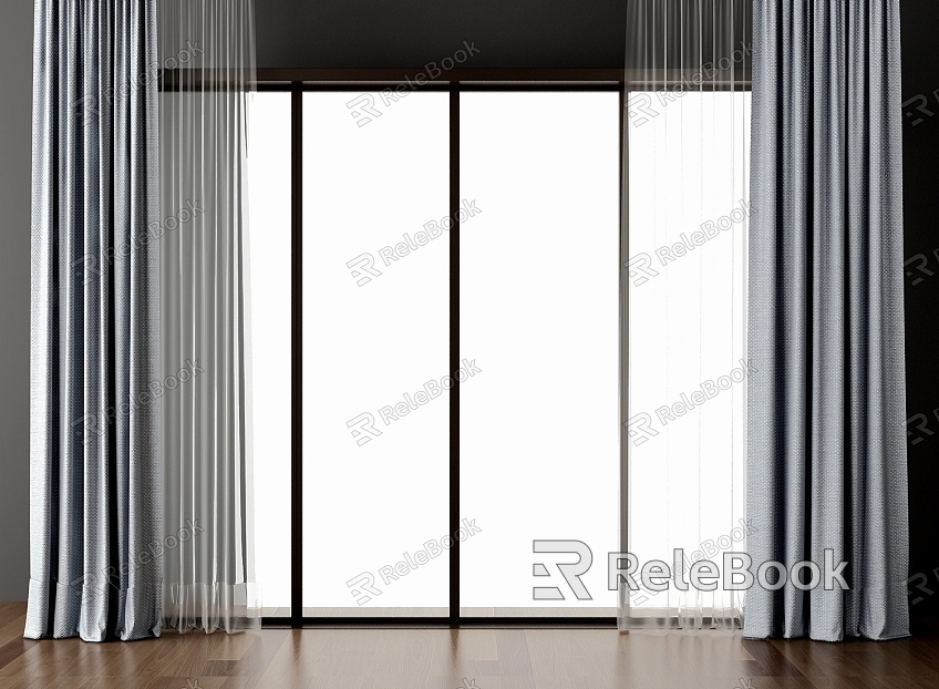 Modern Curtains model