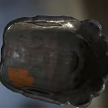 modern turtle shell 3d model