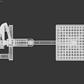 Modern Bathtub Design With Shower System And Chrome Faucet Fixtures