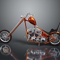 Motorcycle two-wheeled motorcycle off-road motorcycle road race motorcycle motor vehicle transport 3d model