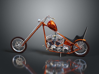 Motorcycle two-wheeled motorcycle off-road motorcycle road race motorcycle motor vehicle transport 3d model