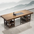 New Chinese Tea Table Tea Table 3d model