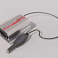 On-board inverter 3d model