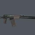 Weapon submachine gun miniature assault gun Uzi submachine gun UZI submachine gun automatic weapon military firearm light automatic machine gun automatic pistol 3d model