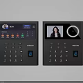 NETDEK Biometric Face Recognition Access Control Devices With ID Card Reader Keypad