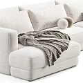 Modern Soft Upholstered Double Sofa With Multiple Neutral Color Options For Cozy Home Living Decor