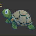 Turtle Shaped Kids Sports Equipment For Balance Training And Physical Exercise