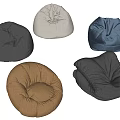 Lazy Sofa Lazy Sofa Combination Casual Sofa Lazy Sofa 3d model