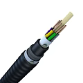 Industrial Power Cable Featuring Multi Colored Cores And Protective Outer Sheath 3d model