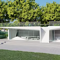 Station SU model 3d model