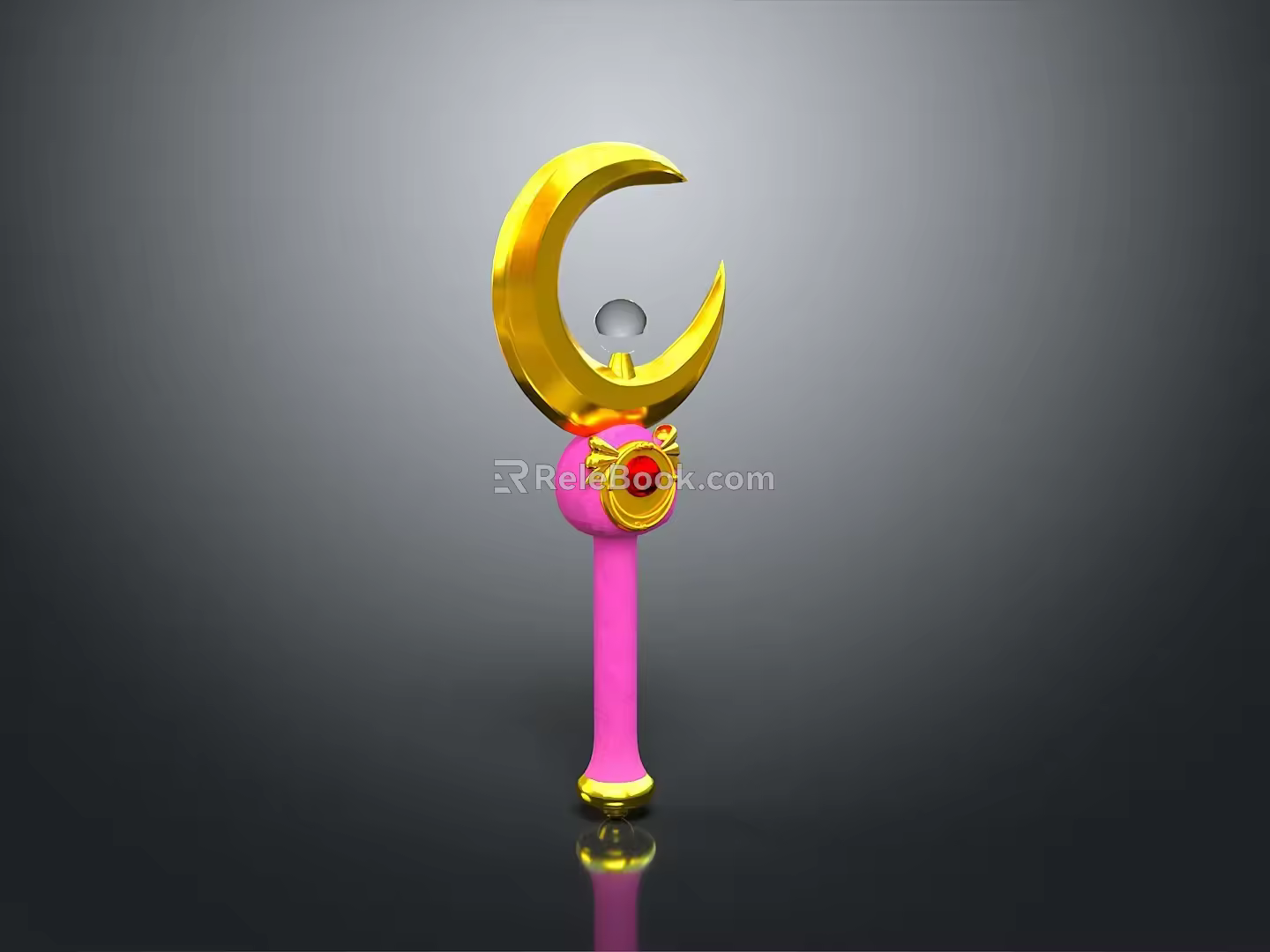 Scepter Ancient Scepter Cane Ancient Scepter Magic Scepter Metal Scepter Classical Scepter Magic Scepter 3d model