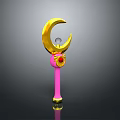 Scepter Ancient Scepter Cane Ancient Scepter Magic Scepter Metal Scepter Classical Scepter Magic Scepter 3d model