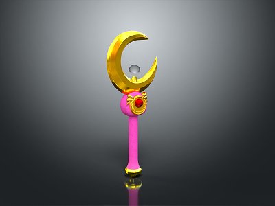 Scepter Ancient Scepter Cane Ancient Scepter Magic Scepter Metal Scepter Classical Scepter Magic Scepter 3d model