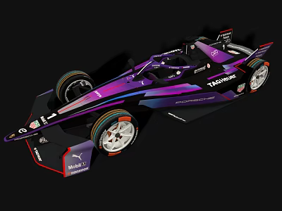 Formula 1 Racing Super Runner 3d model