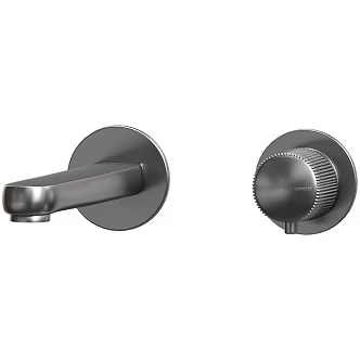 Dedal Modern Metal Faucet 18 3d model