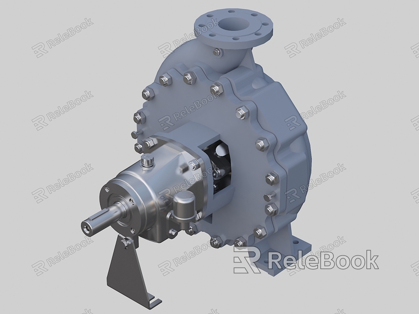 Water pump model