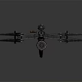 High Quality Crossbow With Wooden Stock Metal Frame Scope And Mechanical Design