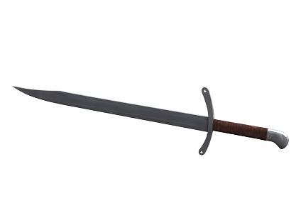 weapons saber sword cold weapon ancient weapon treasure sword 3d model