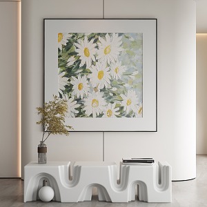 modern decorative painting 3d model