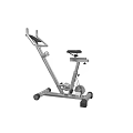 Fitness Exercise Bike With Adjustable Seat And Sturdy Metal Frame For Home Gym