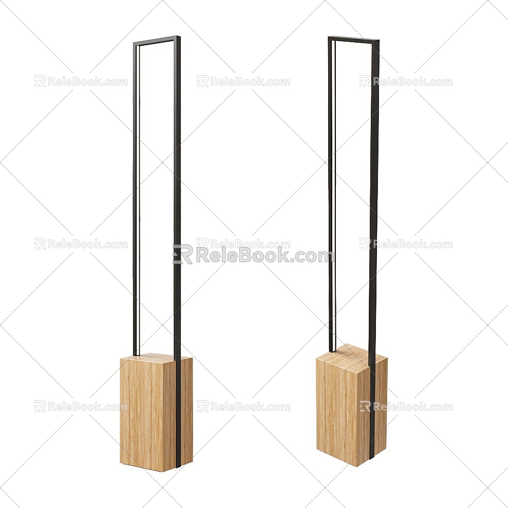 Talenti floor lamp 3d model