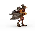 Hero invincible game character monster 3d model