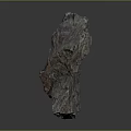 Natural Wood Stone With Brown Red Color And Natural Texture For Decor Material